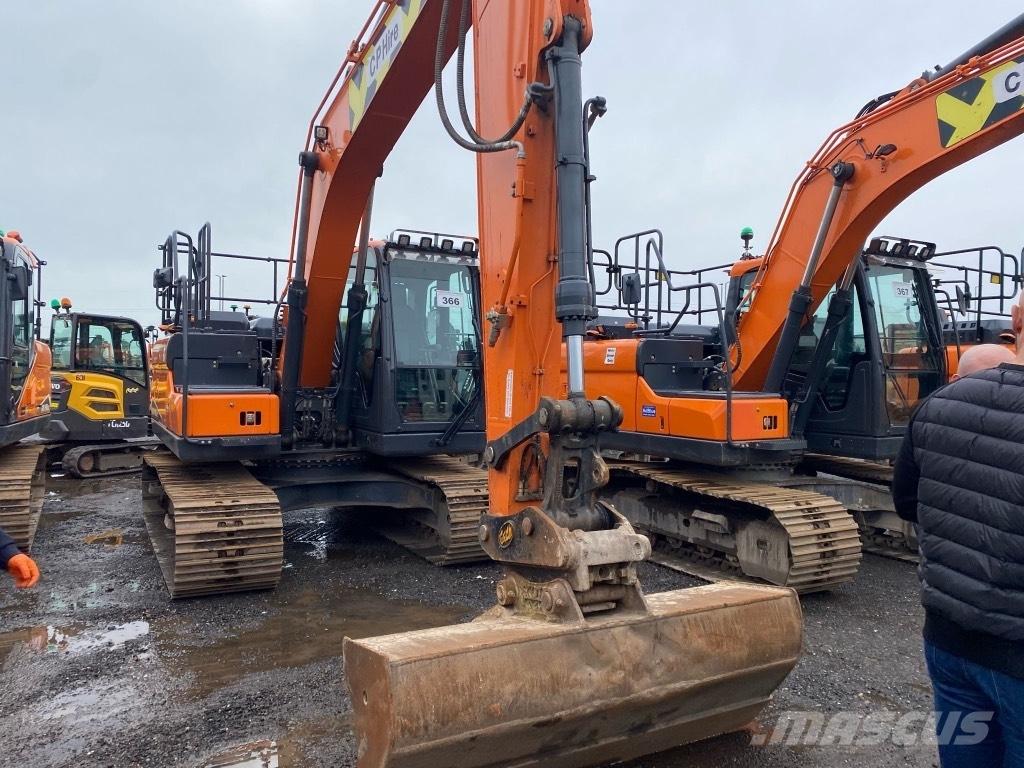 Doosan DX 140 LC Bagri goseničarji