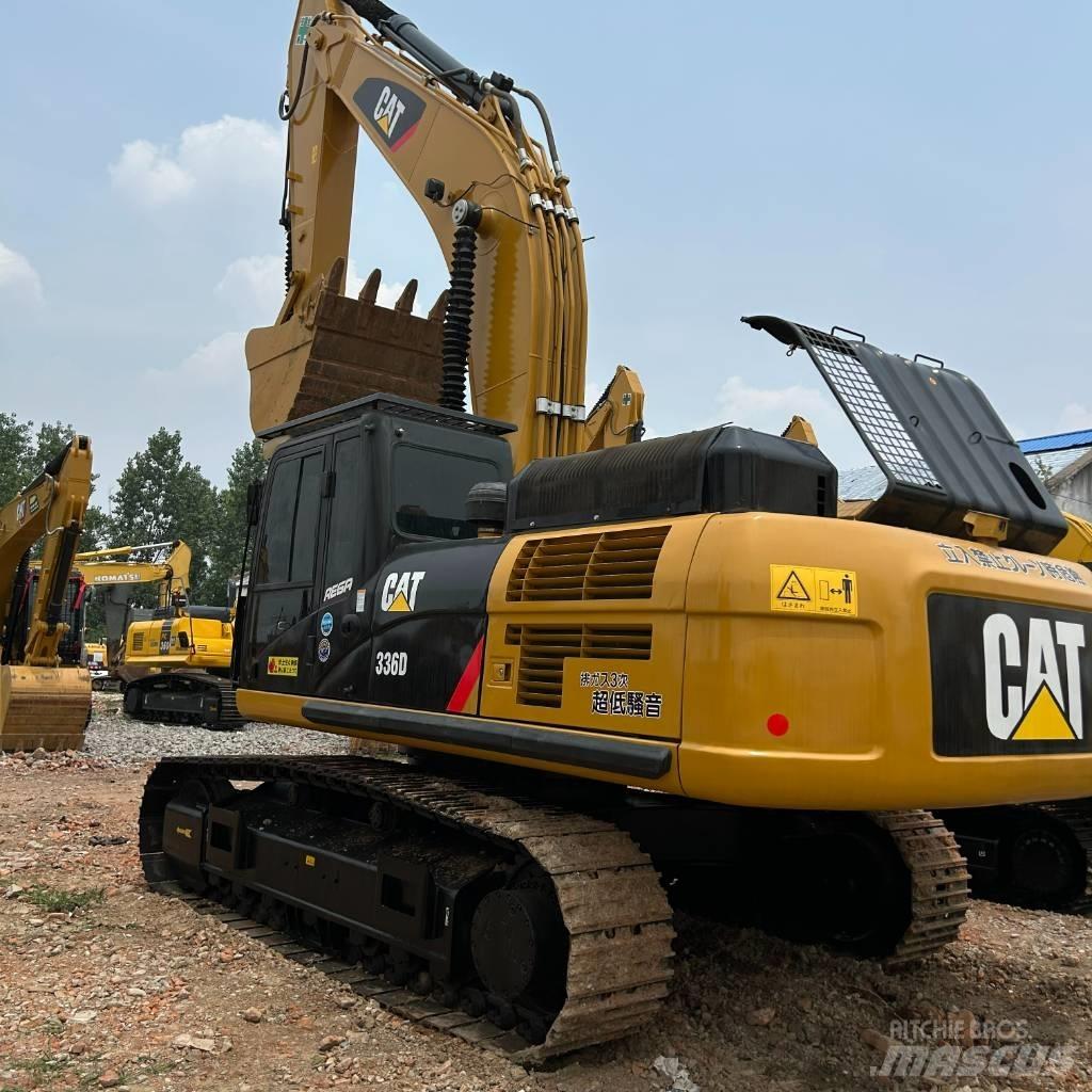 CAT 336 D L Bagri goseničarji