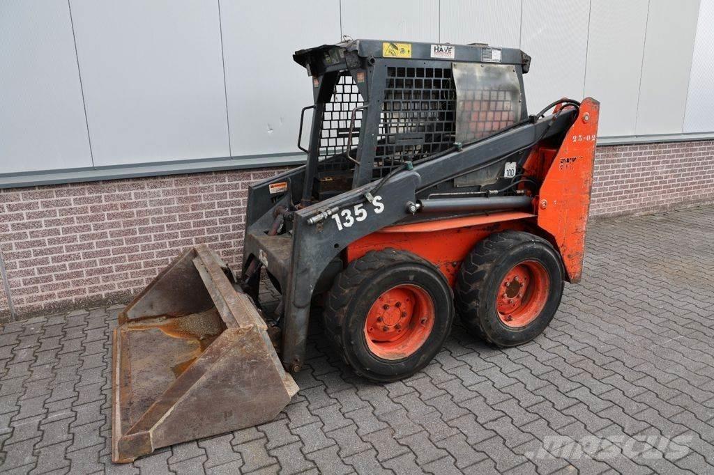 Thomas T135S Skid steer mini nakladalci