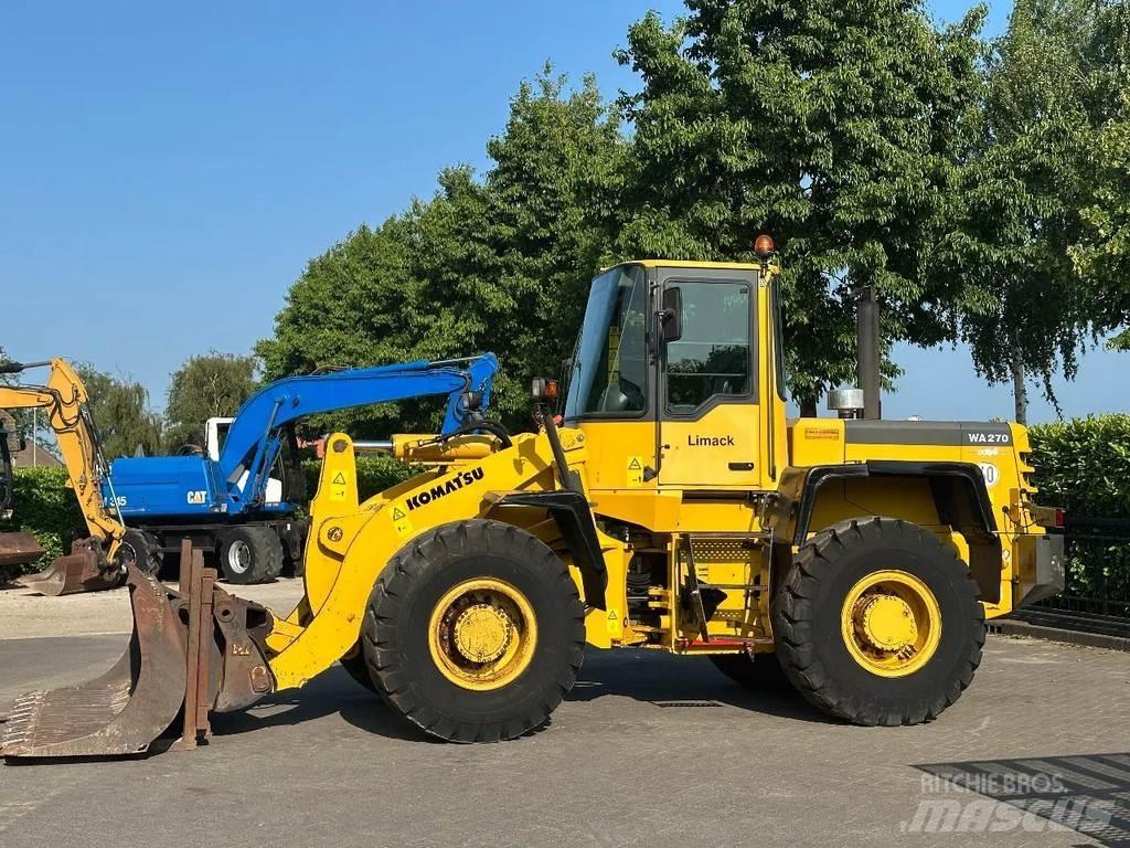 Komatsu WA270-3 Kolesni nakladalci