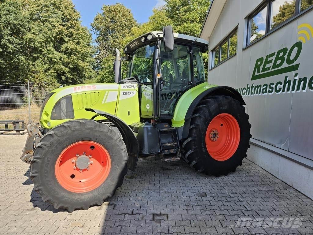 CLAAS ARION 630C Traktorji