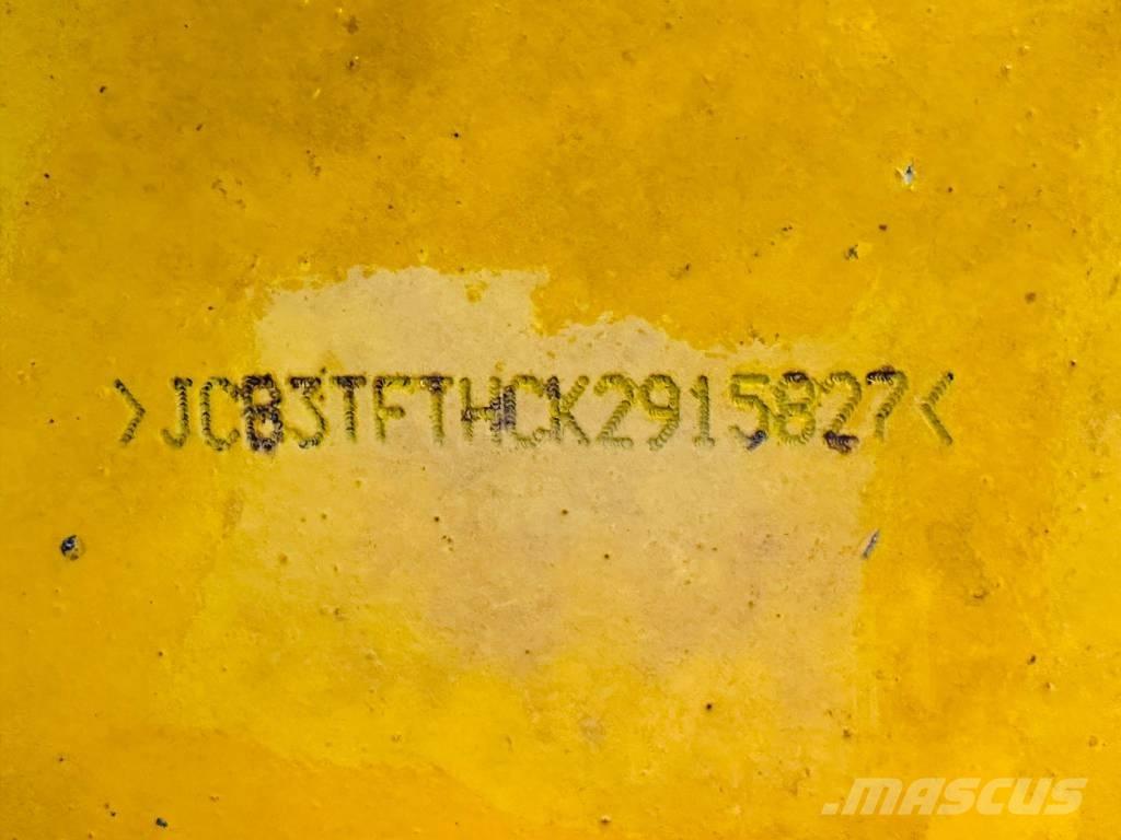 JCB 3 TFT Ne cestni demperji