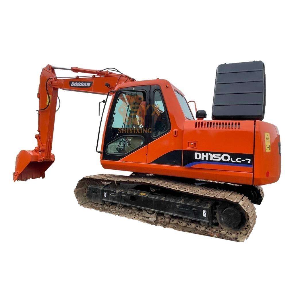 Doosan DH150-7 Bagri goseničarji
