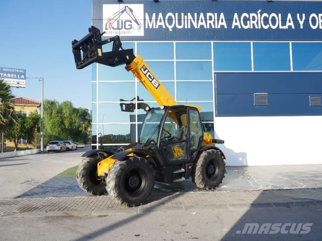 JCB 531-70 Teleskopski viličarji