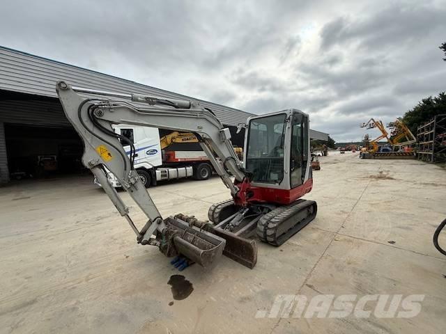 Takeuchi TB 235 Mini bagri <7t