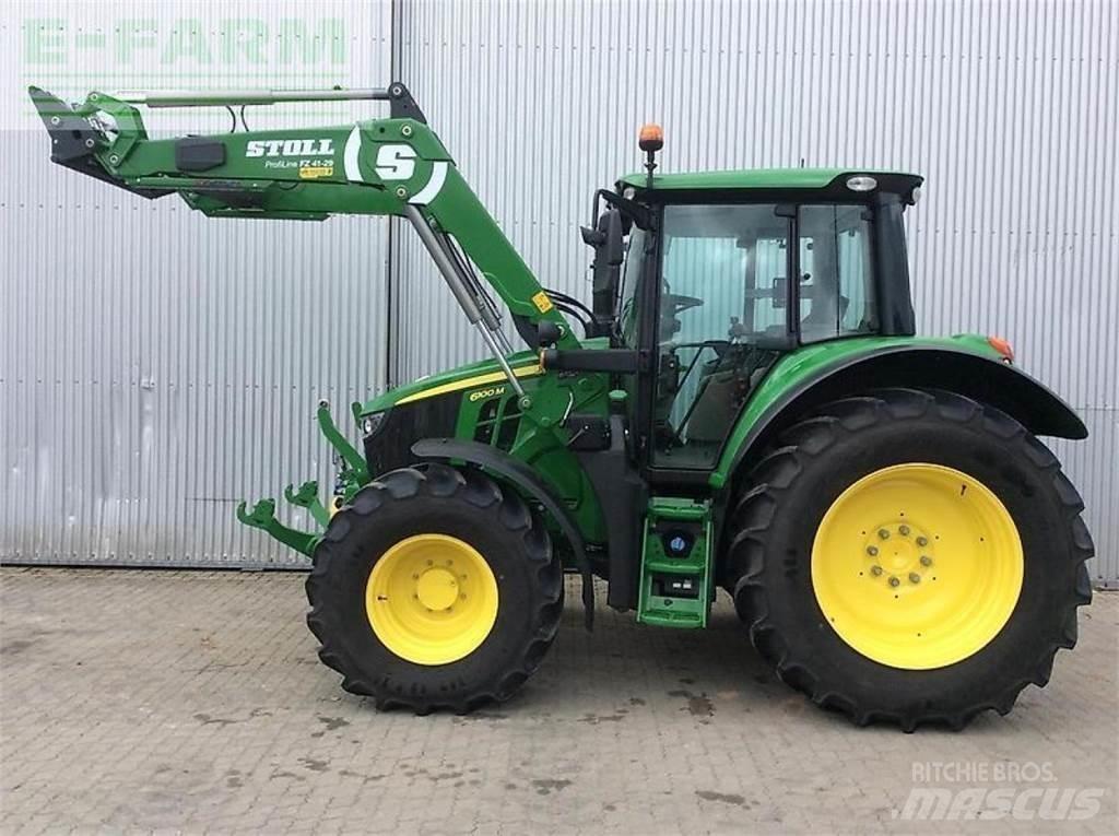 John Deere 6100 m Traktorji