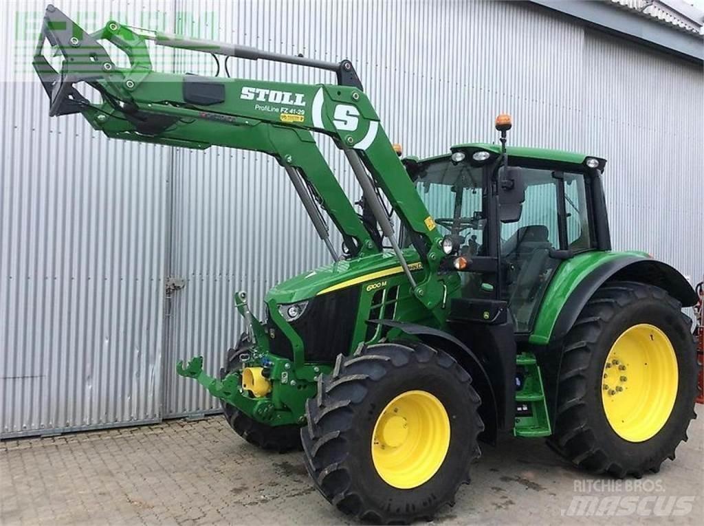 John Deere 6100 m Traktorji