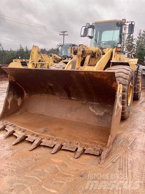 CAT 966 F II Kolesni nakladalci