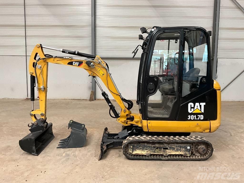 CAT 301.7 D Mini bagri <7t