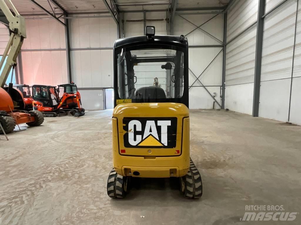 CAT 301.7 D Mini bagri <7t