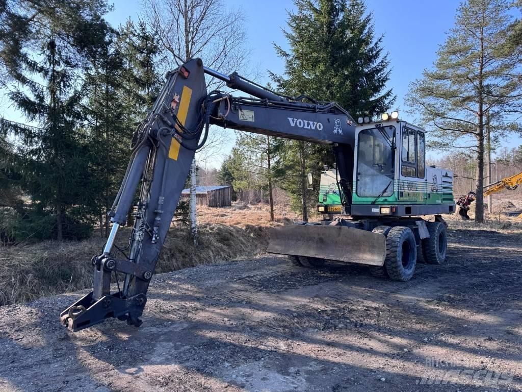 Volvo EW 200 Bagri na kolesih