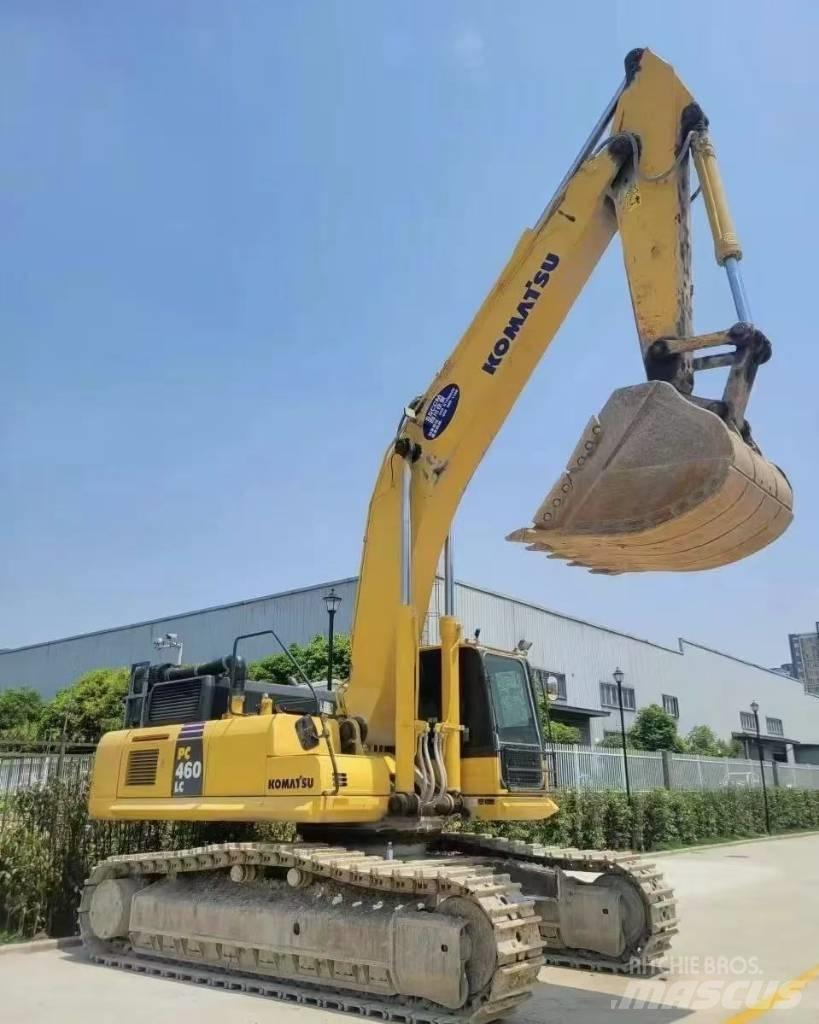 Komatsu PC 460-8 Bagri goseničarji