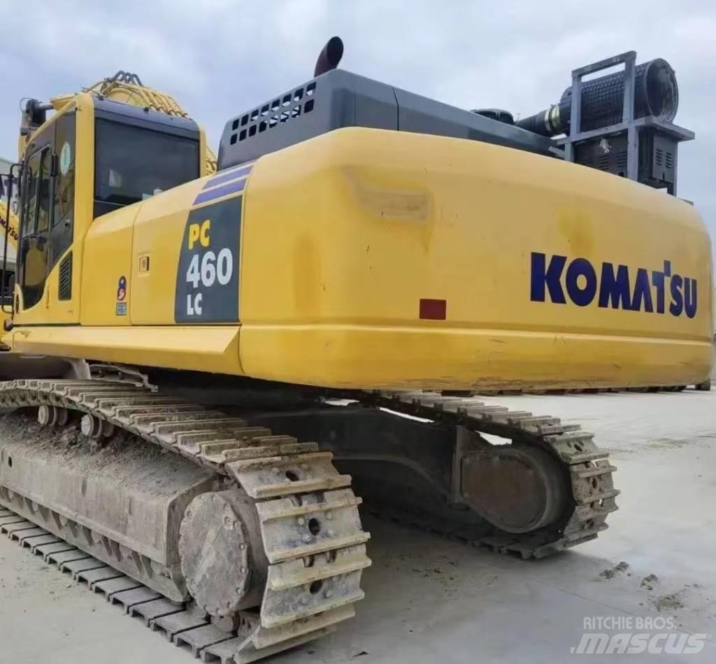 Komatsu PC 460-8 Bagri goseničarji