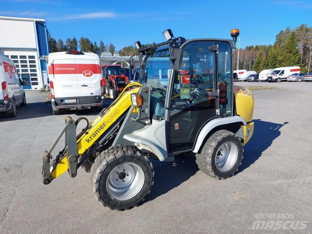 Kramer 350 Kolesni nakladalci