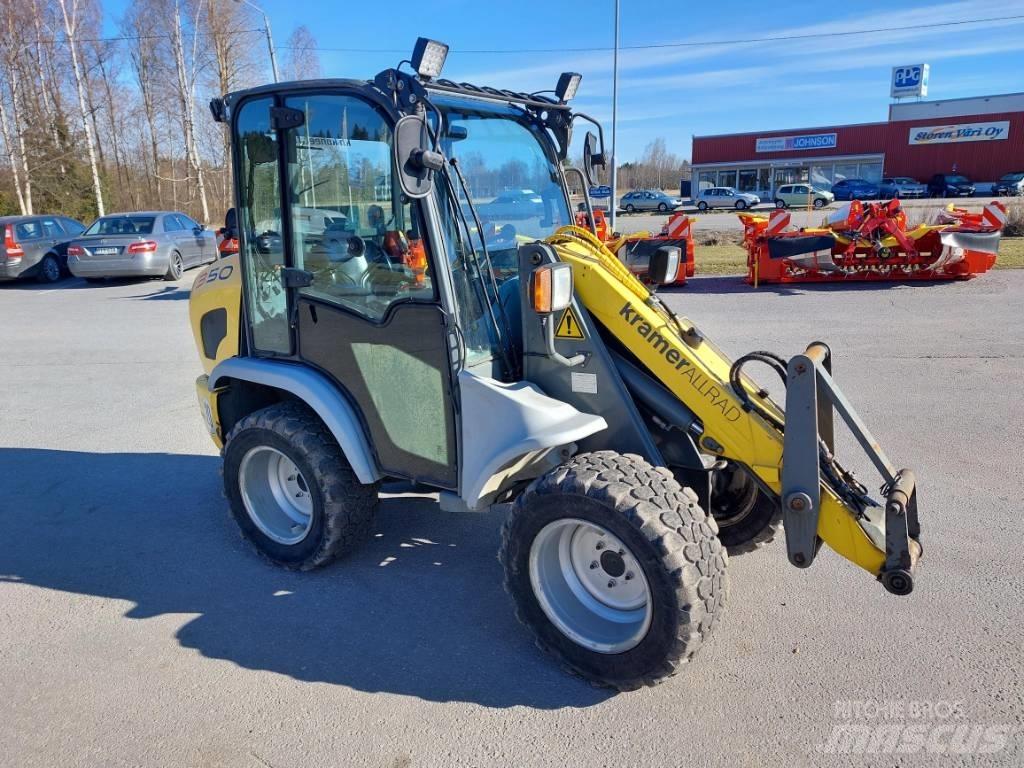 Kramer 350 Kolesni nakladalci