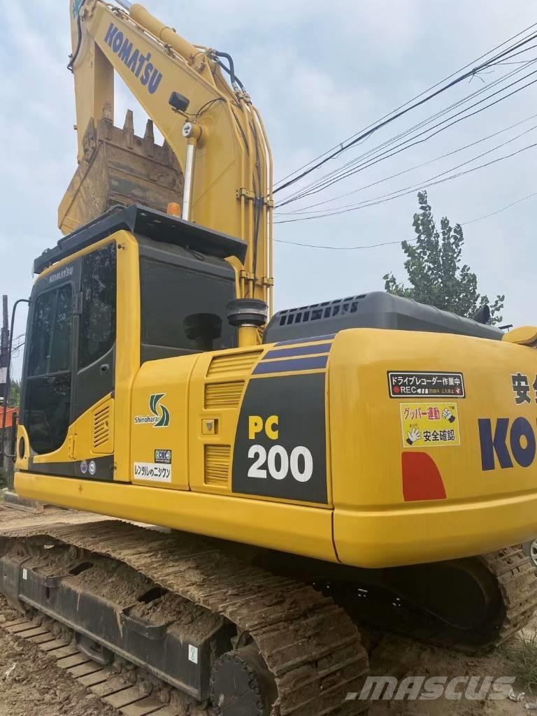 Komatsu pc200-8 Bagri goseničarji
