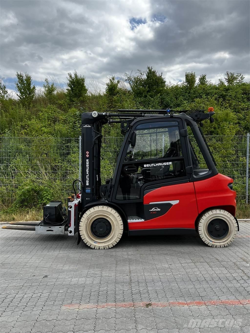 Linde X50 Električni viličarji