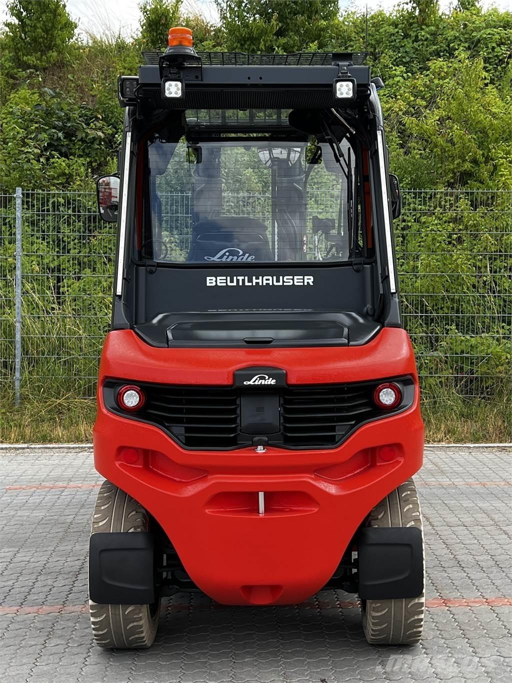 Linde X50 Električni viličarji