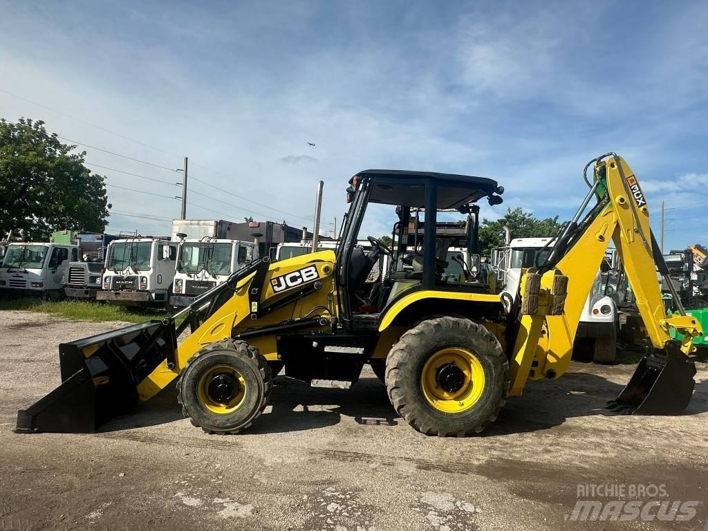 JCB 3 CX Rovokopači