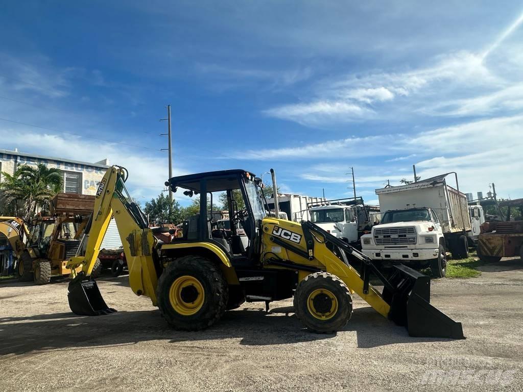 JCB 3 CX Rovokopači