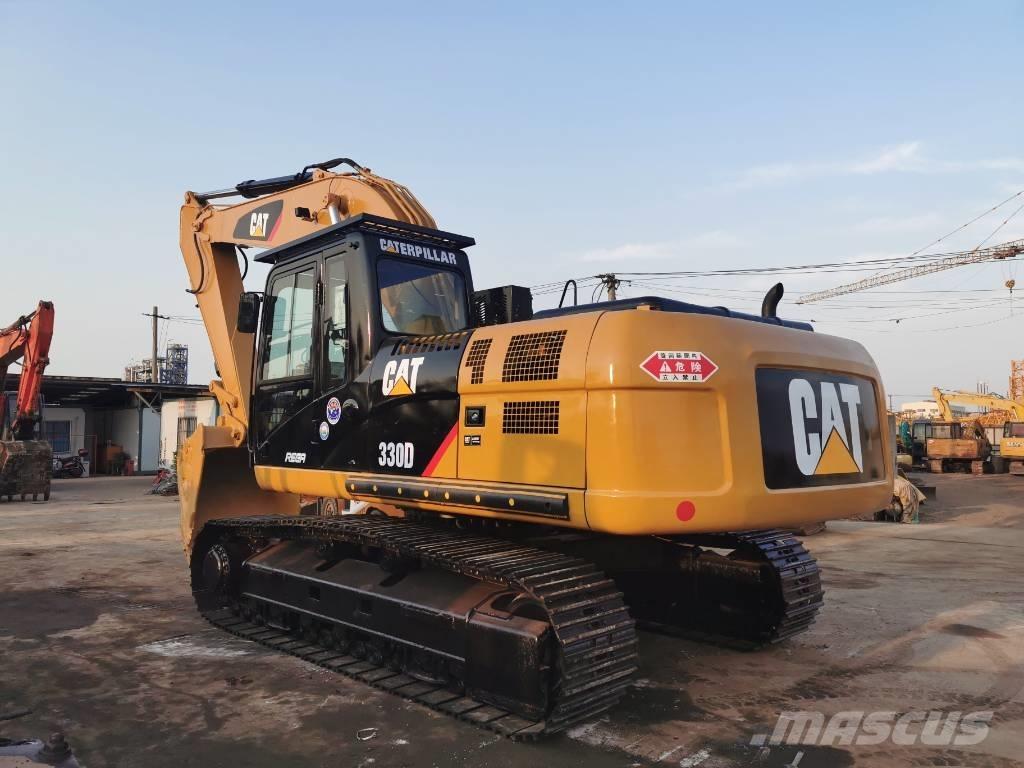 CAT 330DL Bagri goseničarji