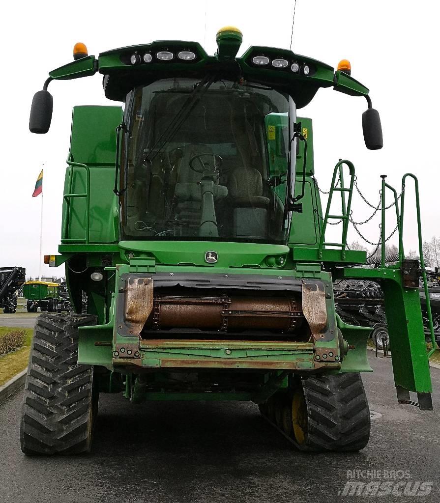 John Deere S 690 i Kombajni
