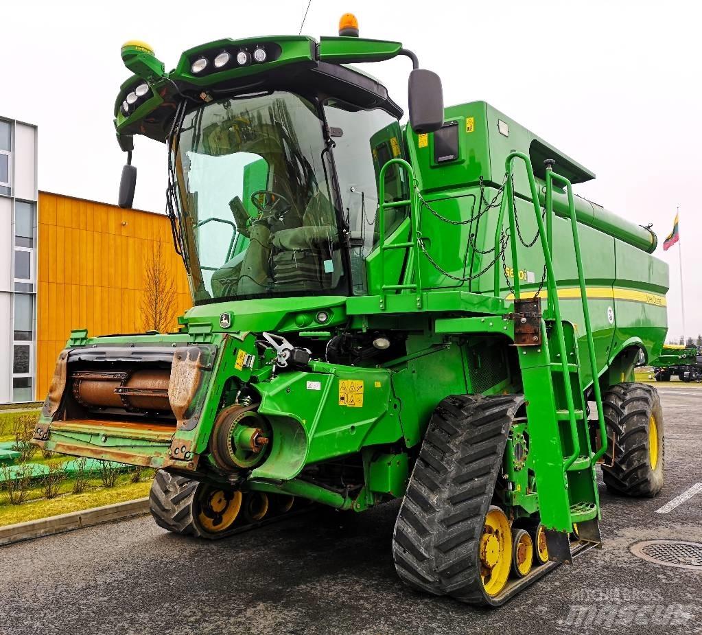 John Deere S 690 i Kombajni