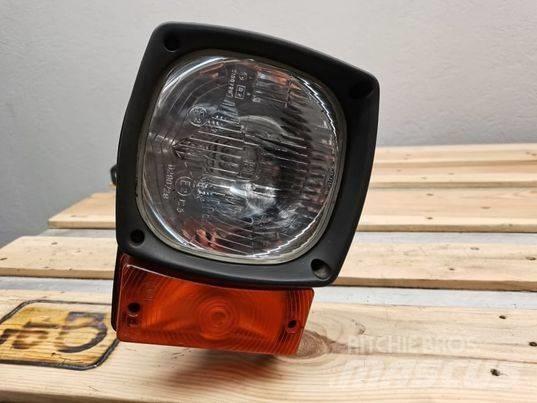 JCB 535-95 lamp Kabine in notranjost
