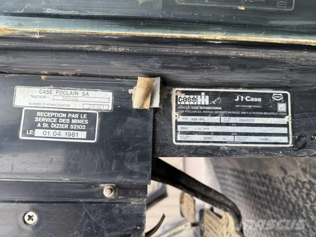 CASE 1455 AXL Traktorji