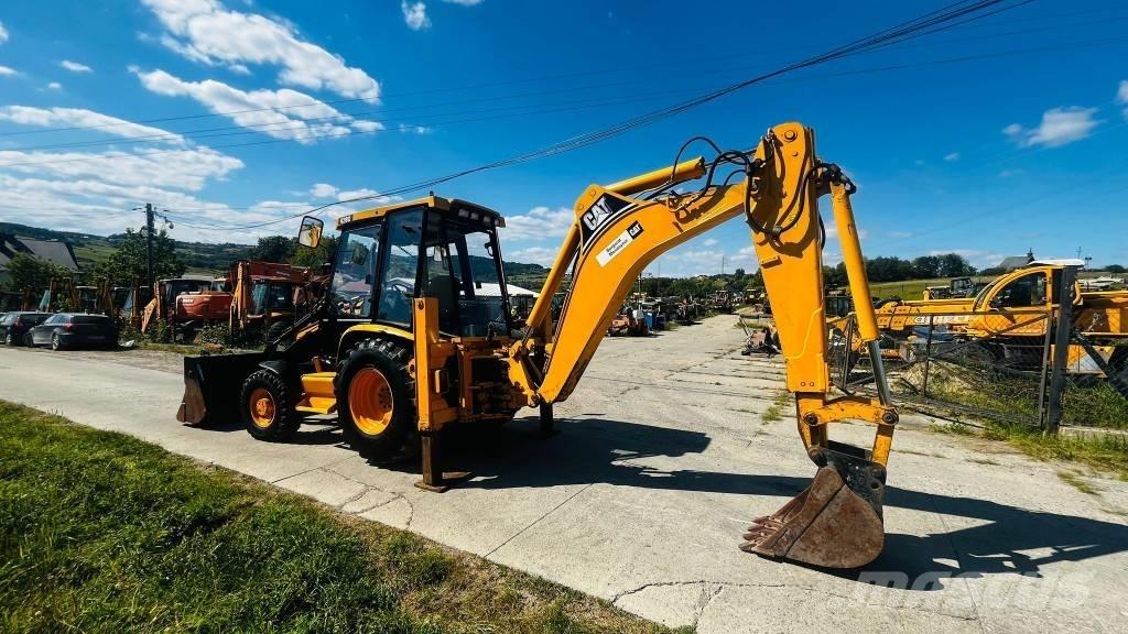CAT 428 C Rovokopači