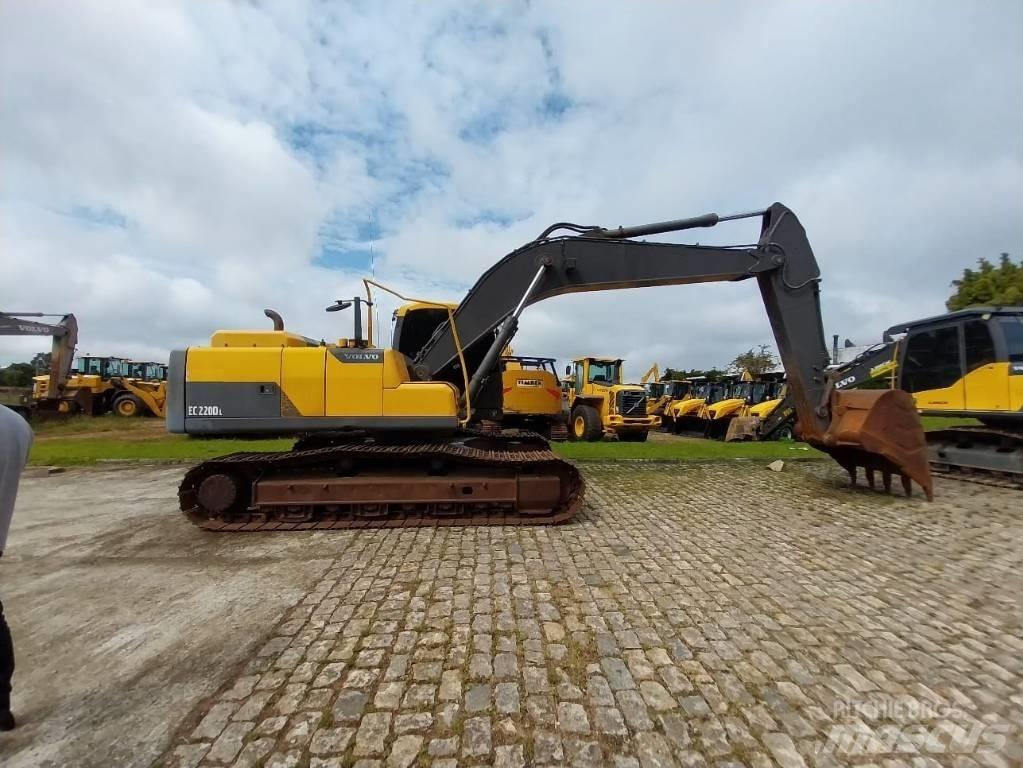 Volvo EC 220 DL Bagri goseničarji