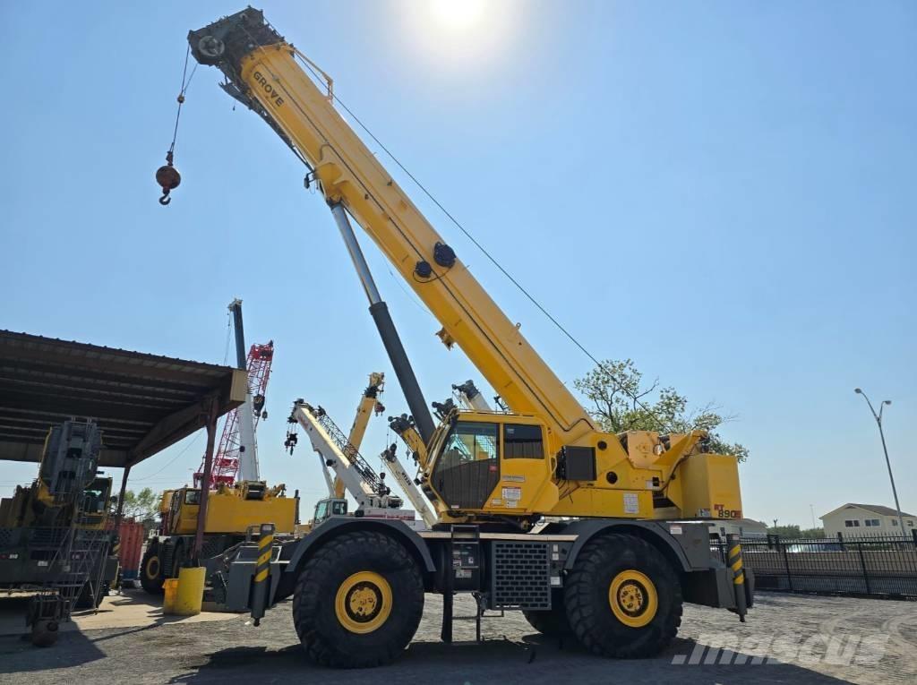 Grove RT 890 E Avtodvigala