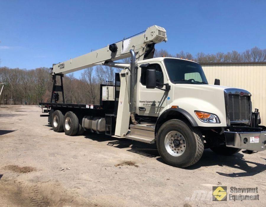 National Crane 8100D Dvigala na gosenicah