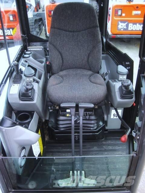 Bobcat E 34 Mini bagri <7t