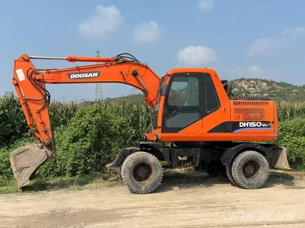 Doosan DH 150 W-7 Bagri goseničarji