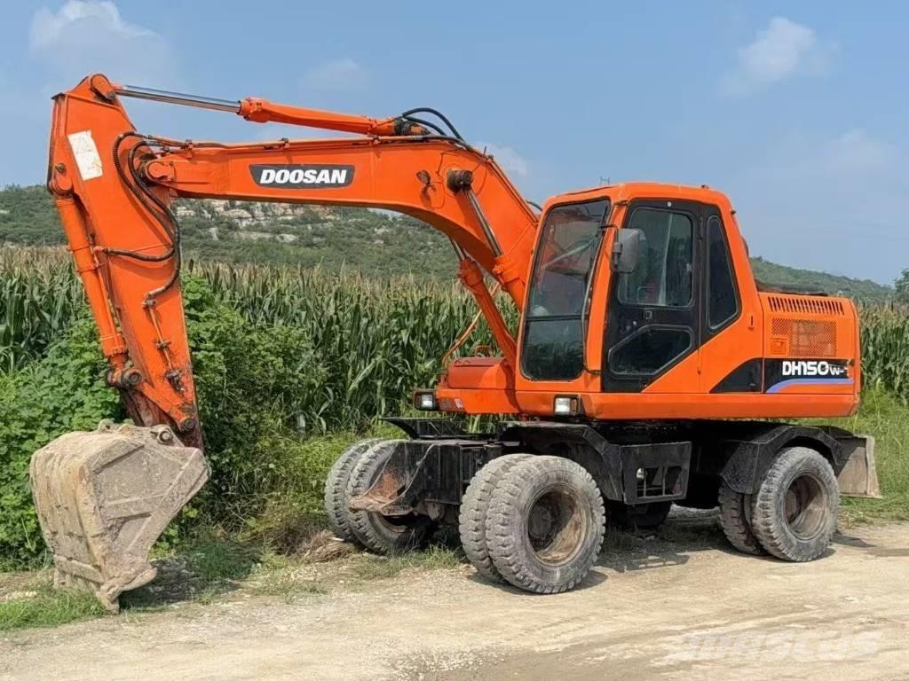 Doosan DH 150 W-7 Bagri goseničarji