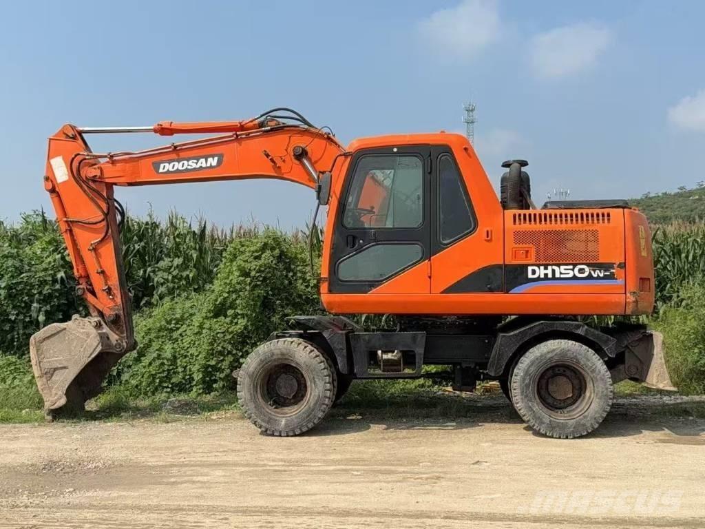 Doosan DH 150 W-7 Bagri goseničarji