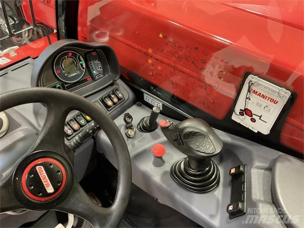 Manitou MT 625 H Teleskopske dvižne ploščadi