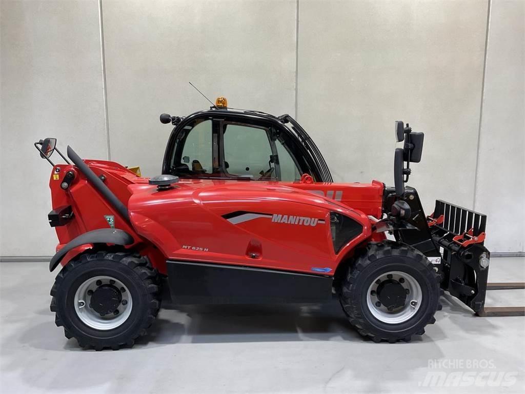 Manitou MT 625 H Teleskopske dvižne ploščadi