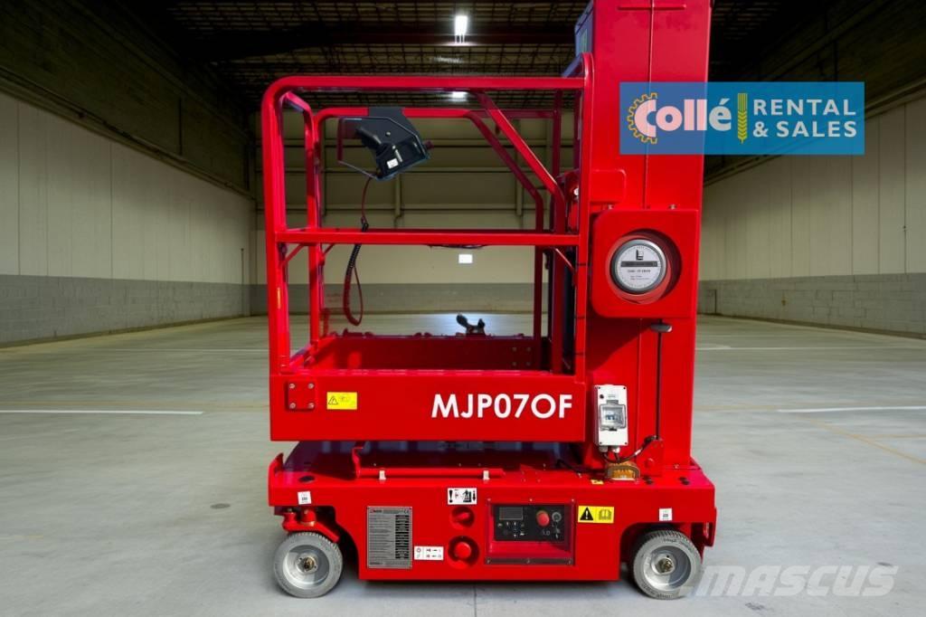 Magni MJP07OF | 2025 Vertikalna dvigala