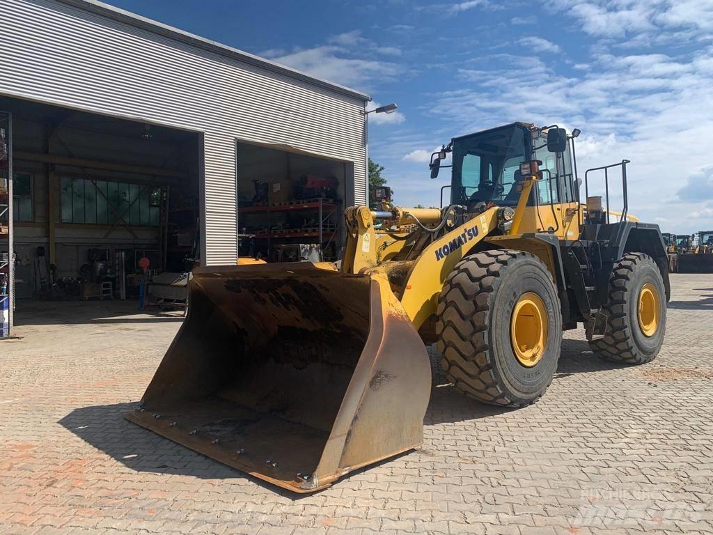 Komatsu WA 470-6 Kolesni nakladalci