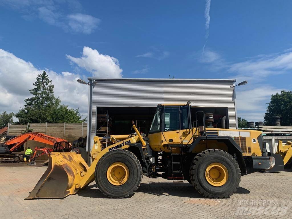 Komatsu WA 470-6 Kolesni nakladalci
