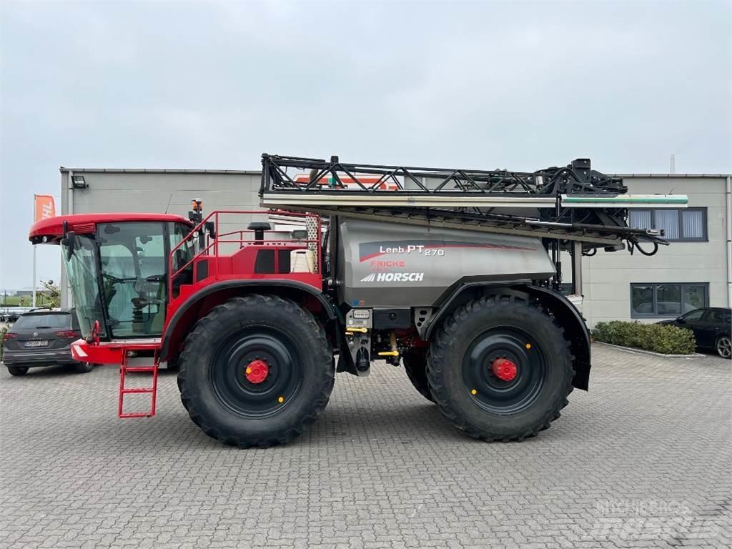 Horsch PT 270 Vlečne škropilnice