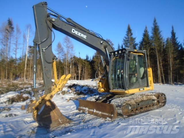 John Deere 135 G Bagri goseničarji