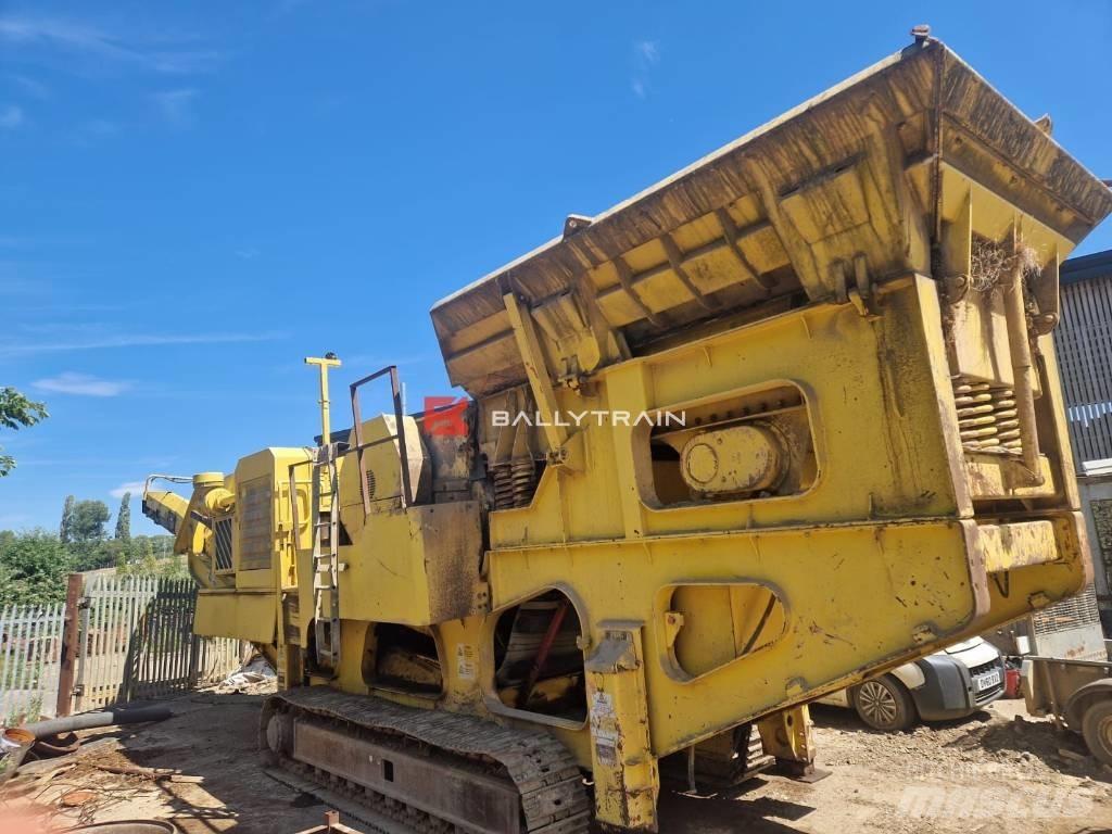 Sandvik QJ 340 Mobilni drobilniki
