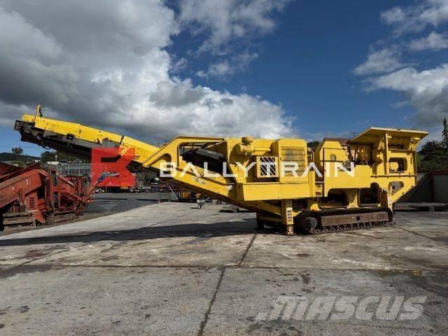 Sandvik QJ 340 Mobilni drobilniki