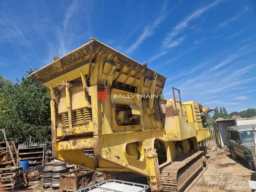 Sandvik QJ 340 Mobilni drobilniki