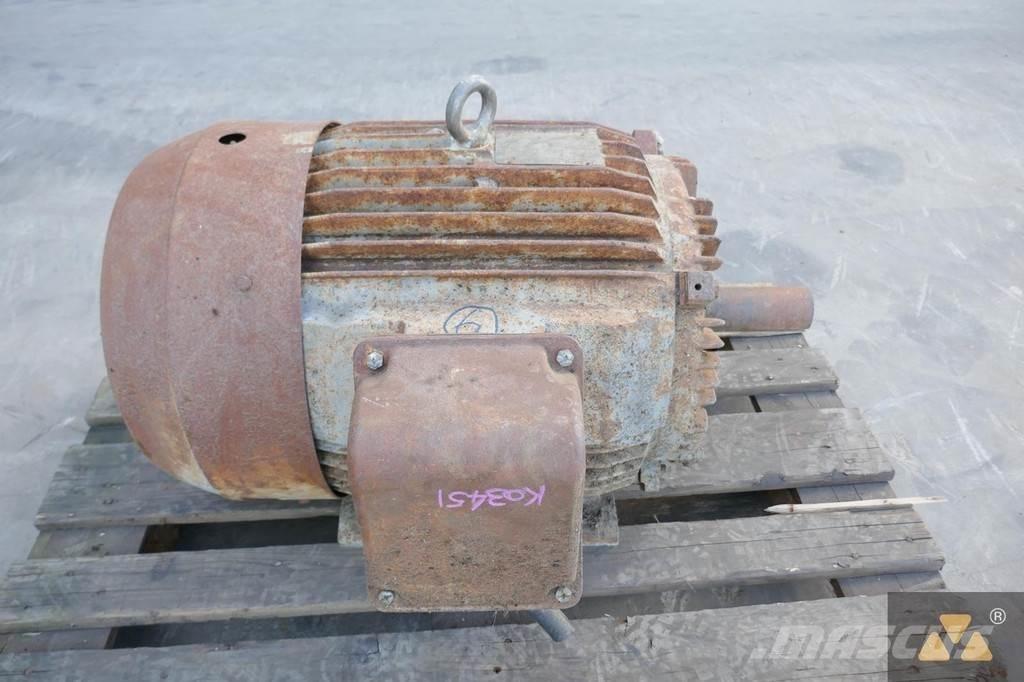  Toshiba 30KW Motorji
