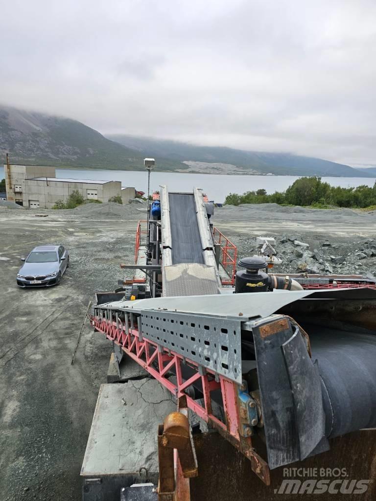 Sandvik UH 640 Mobilni drobilniki