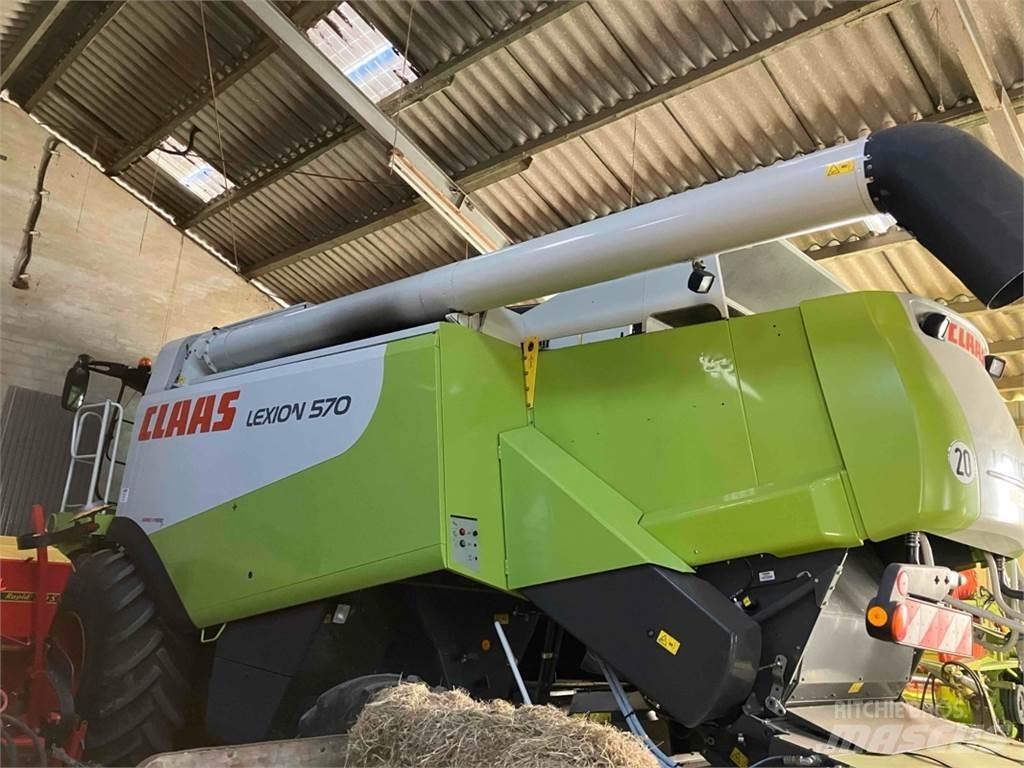 CLAAS Lexion 570 Kombajni